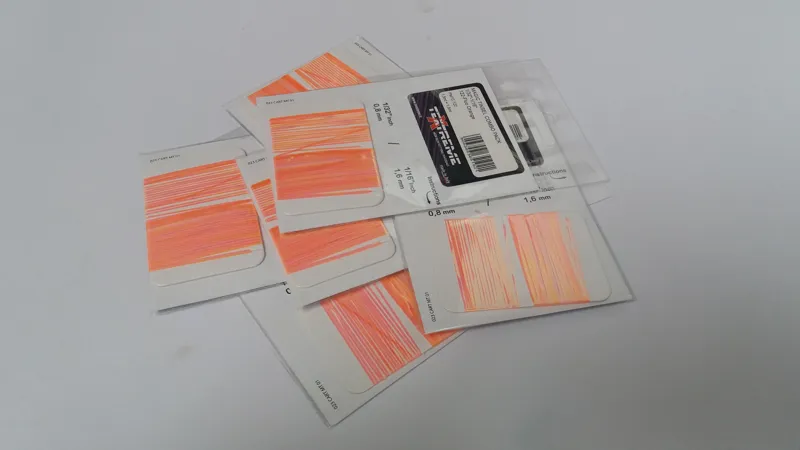 TEXTREME Magic Tinsel Combo Pack in Fluo Orange-1